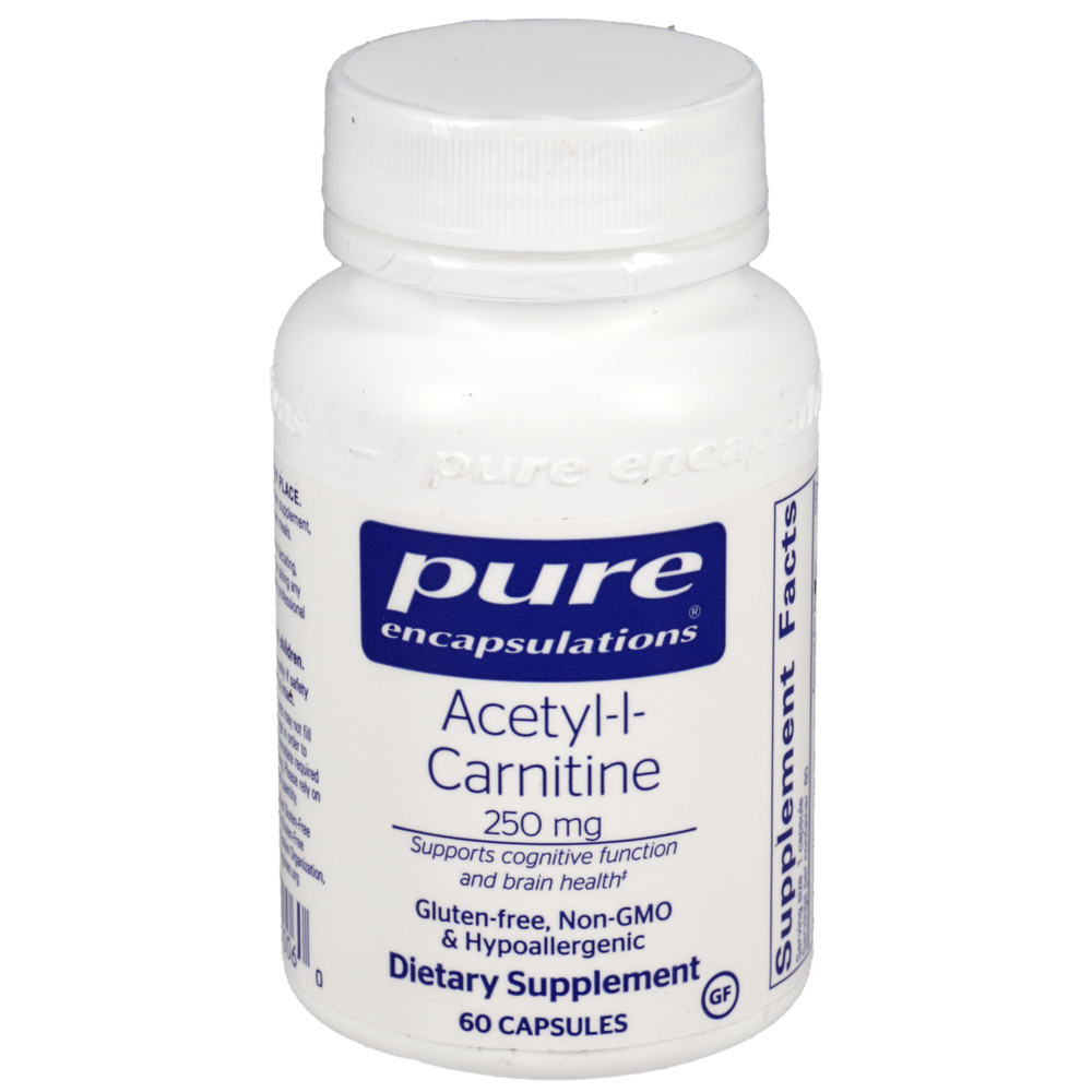 Product image for Acetyl-L-Carnitine 250mg.