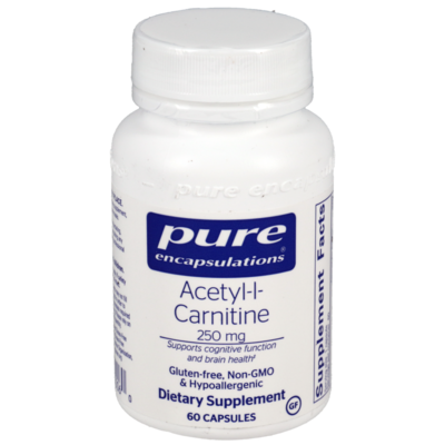 Acetyl-L-Carnitine 250mg 60 capsules