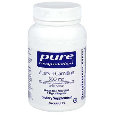 Acetyl-L-Carnitine 500mg product image