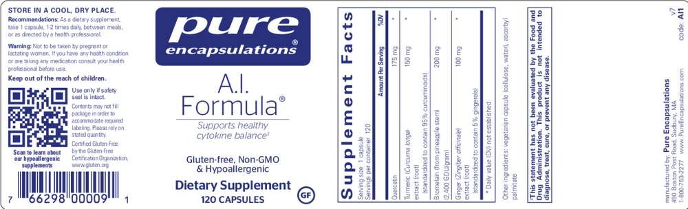 Product image for A.I. Formula.