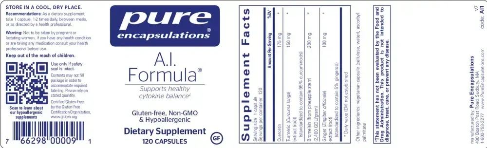 Product image for A.I. Formula.