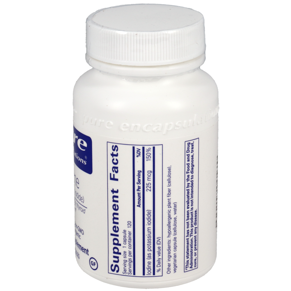 Product image for Iodine (Potassium Iodide).
