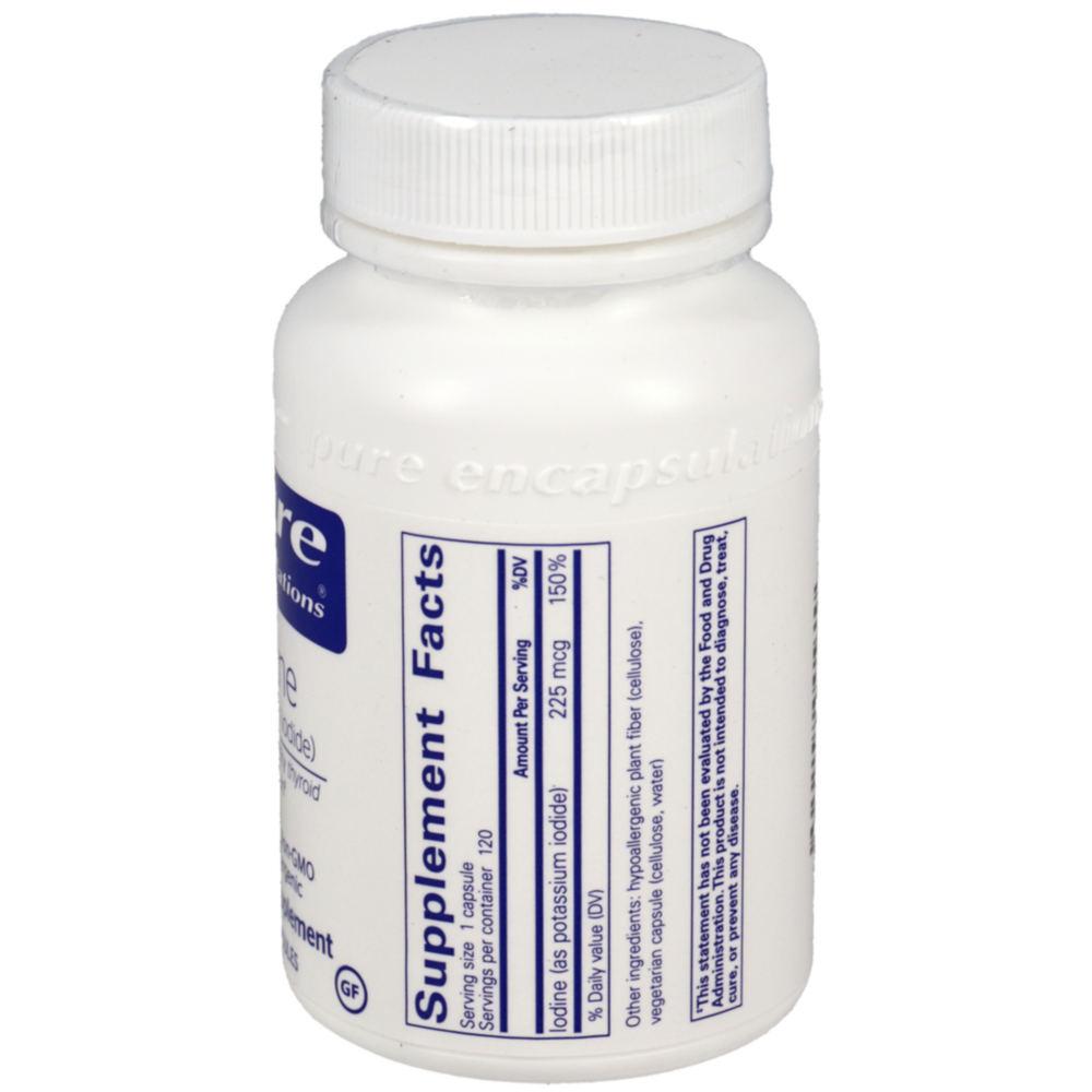 Product image for Iodine (Potassium Iodide).