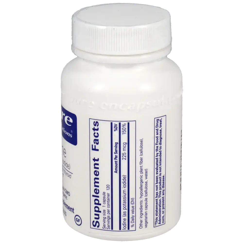 Product image for Iodine (Potassium Iodide).