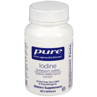 Iodine (Potassium Iodide) 120 capsules