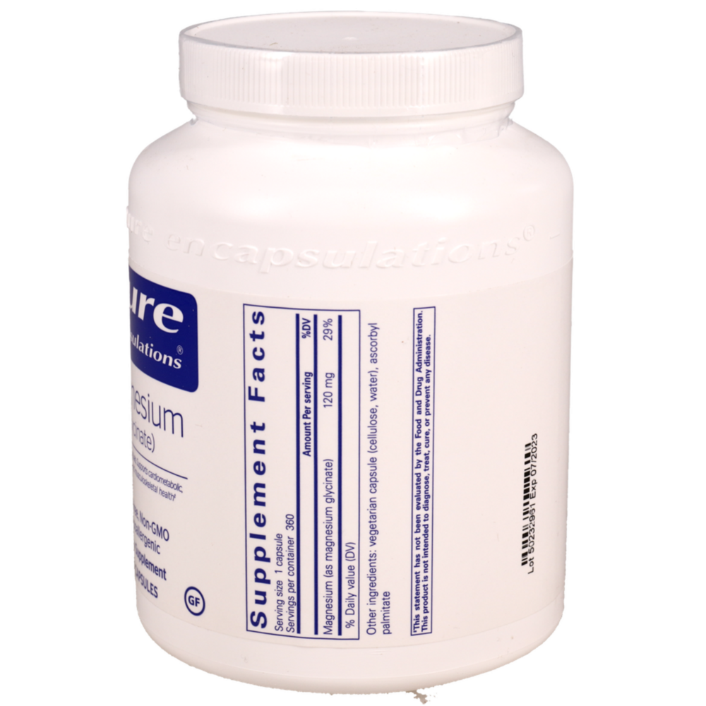 Product image for Magnesium (Glycinate).