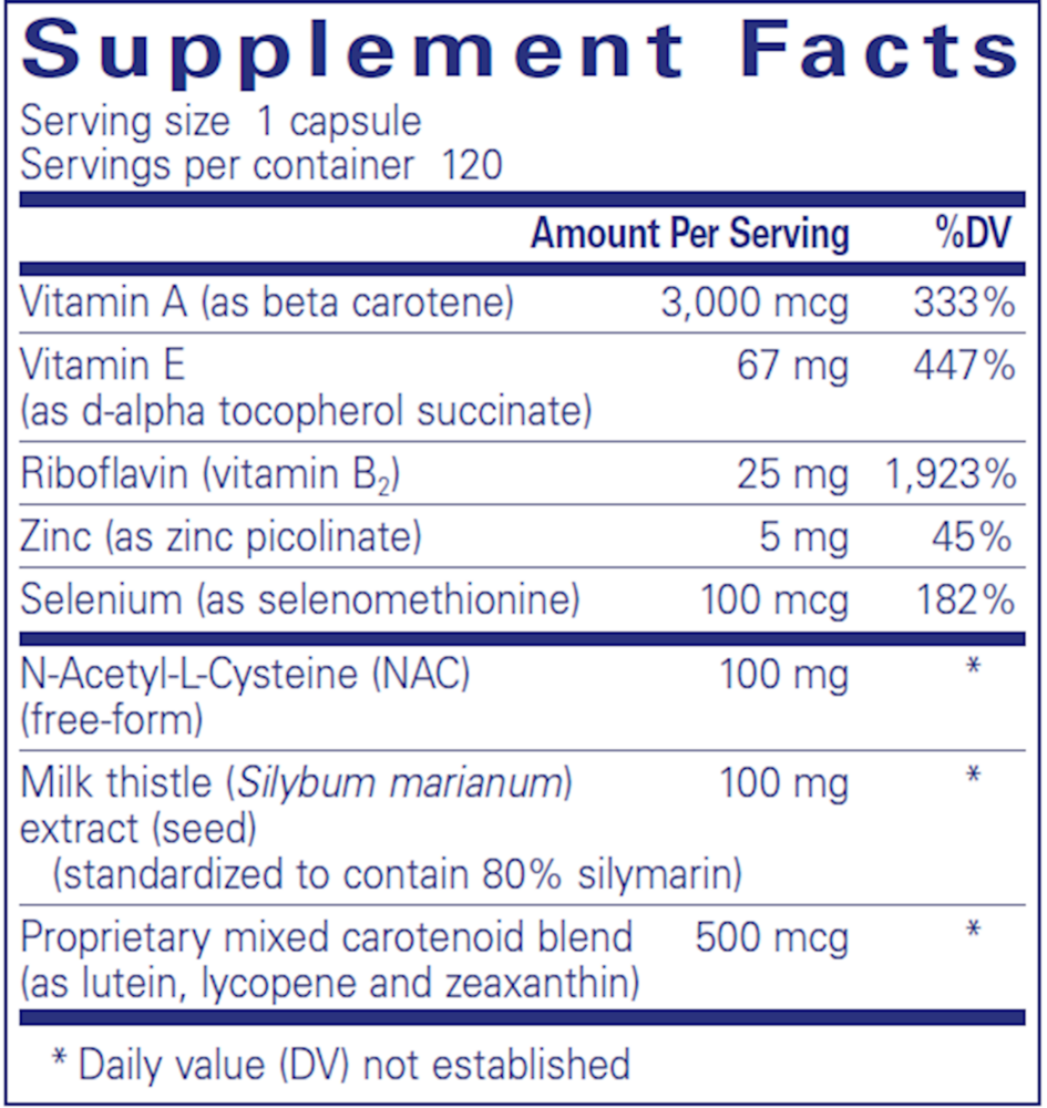 Product image for Antioxidant Formula.