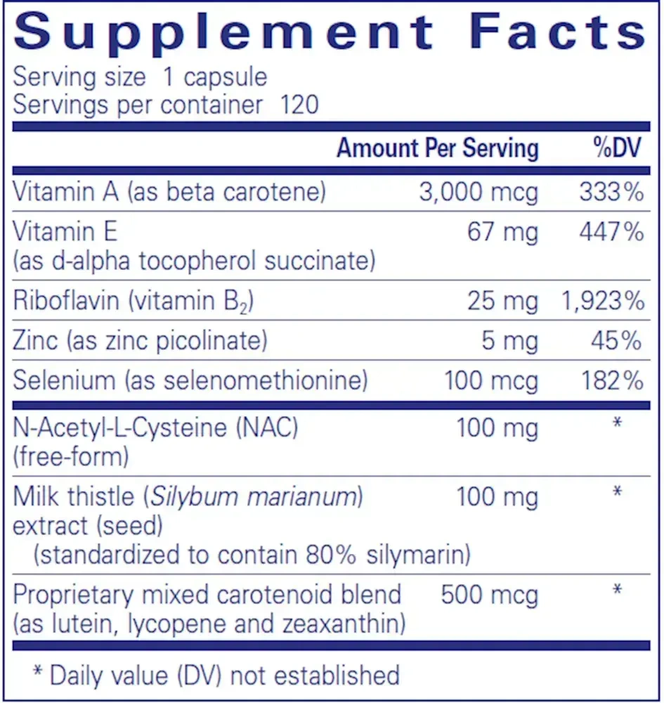 Product image for Antioxidant Formula.