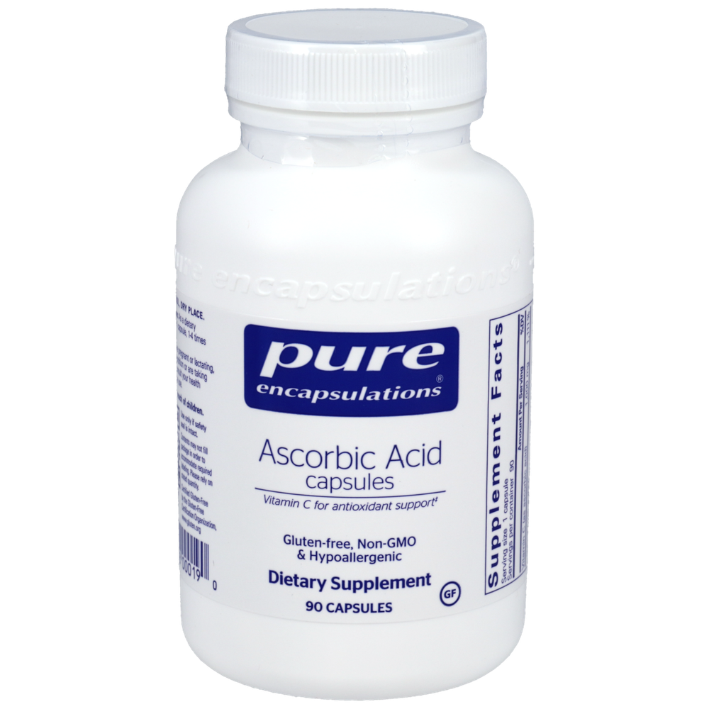 Ascorbic Acid capsules product image