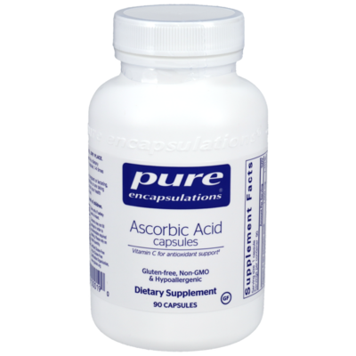 Ascorbic Acid capsules 90 capsules