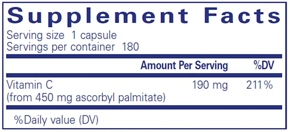 Product image for Ascorbyl Palmitate.