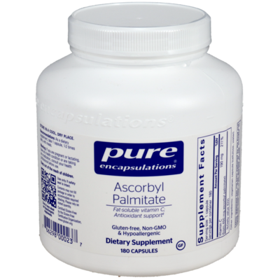 Ascorbyl Palmitate 180 capsules