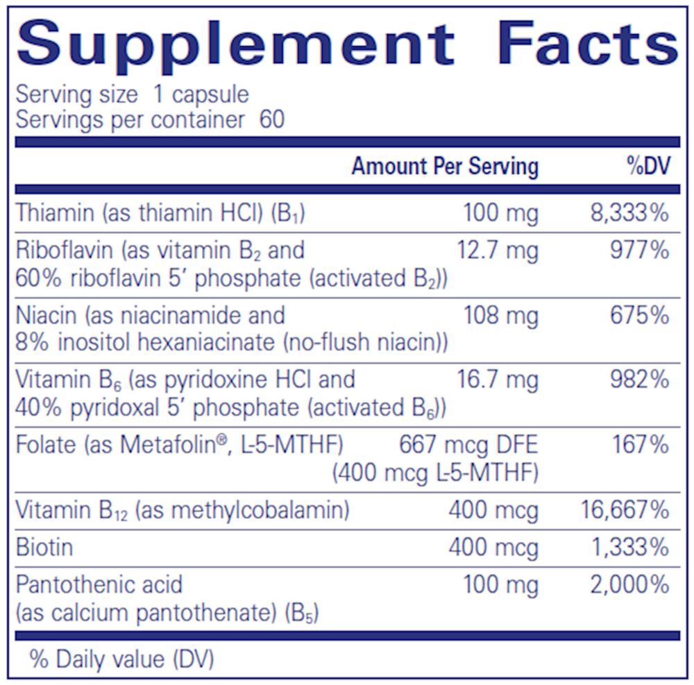 Product image for B-Complex Plus.