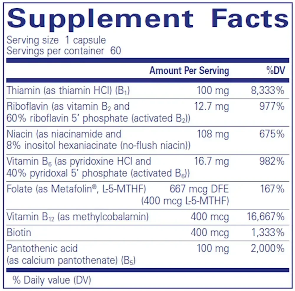 Product image for B-Complex Plus.