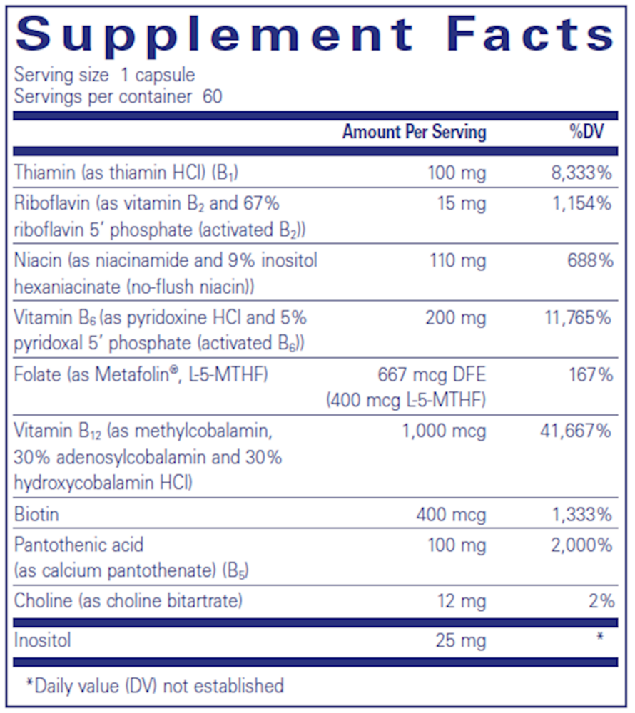 Product image for B6 Complex.