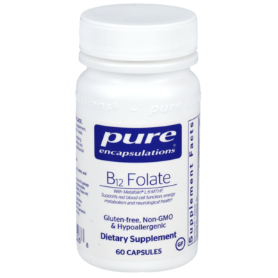 B12 Folate 60 capsules