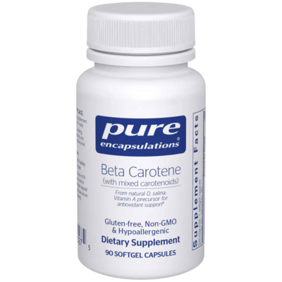 Beta Carotene 90 Softgel Capsules