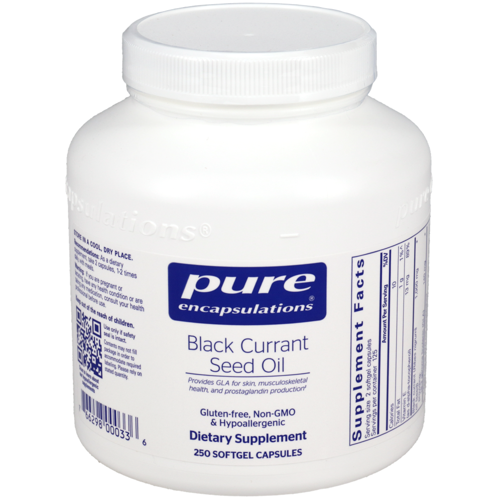 Product image for Black Currant Seed.