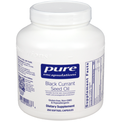 Black Currant Seed 250 Softgels