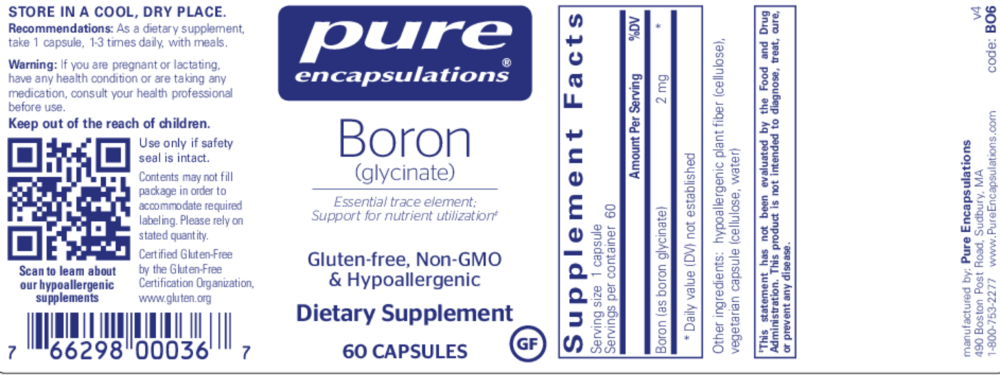 Product image for Boron (Glycinate).
