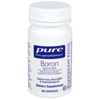 Boron (Glycinate) 60 capsules