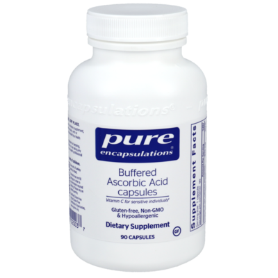 Buffered Ascorbic Acid 90 capsules