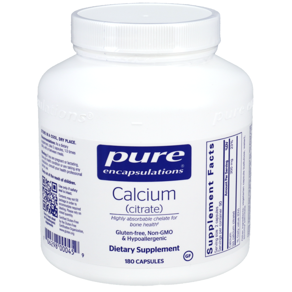 Calcium (Citrate) product image