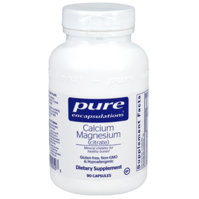 Calcium Magnesium (Citrate)