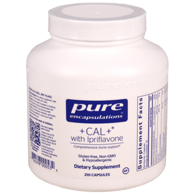 Product image for +CAL+ With Ipriflavone (210 capsules). Out of stock.