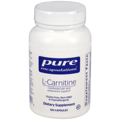 L-Carnitine, 680 mg 120 capsules