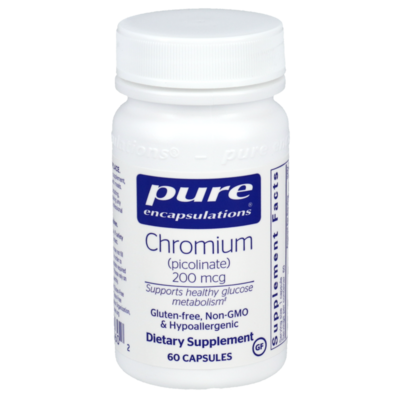 Chromium (Picolinate) 200mcg 60 capsules