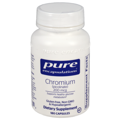 Chromium (Picolinate) 200mcg 180 capsules Chromium (Picolinate) 200mcg 180 capsules