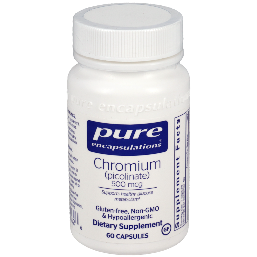 Chromium (Picolinate) 500mcg product image