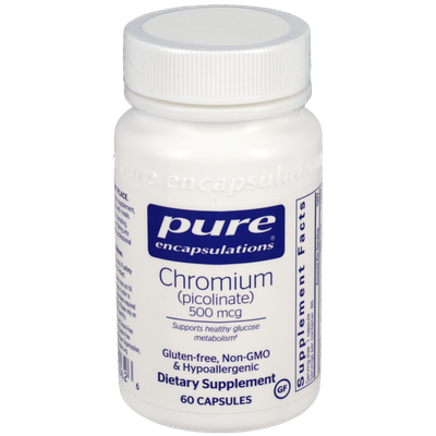 Chromium (Picolinate) 500mcg product image