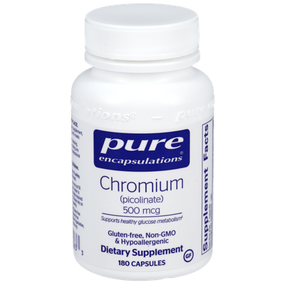 Chromium (Picolinate) 500mcg product image