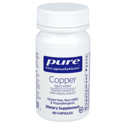 Copper (Glycinate) 60 capsules