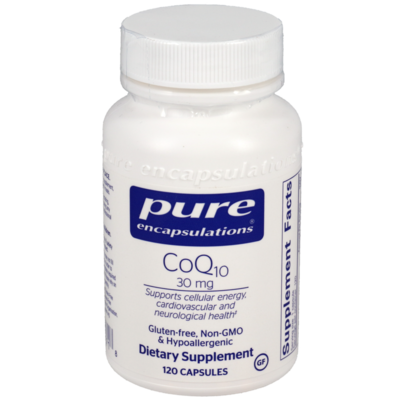 CoQ10 30mg 120 capsules