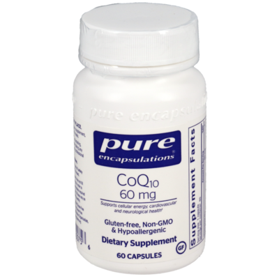 CoQ10 60mg 60 capsules