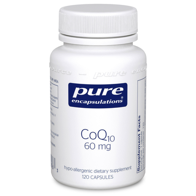 CoQ10 60mg 120 capsules