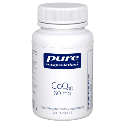CoQ10 60mg 120 capsules