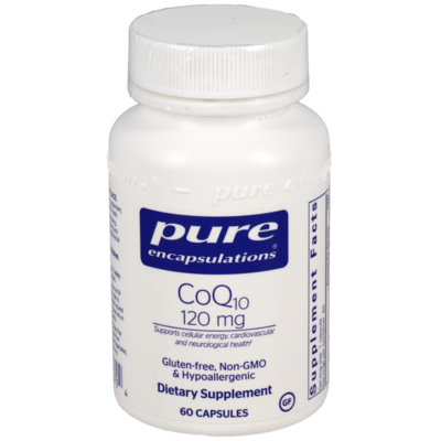 CoQ10 120mg 60 capsules