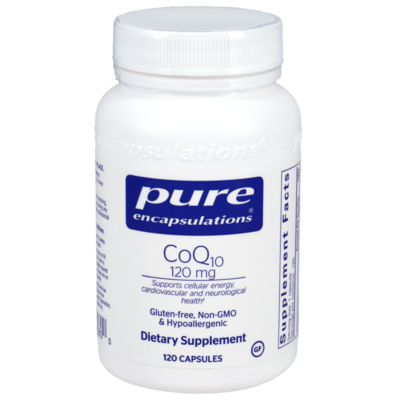 CoQ10 120mg 120 capsules