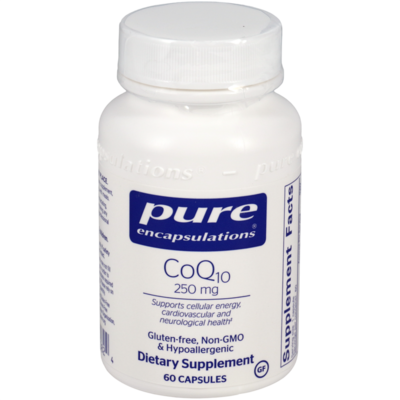 CoQ10 250mg 60 capsules