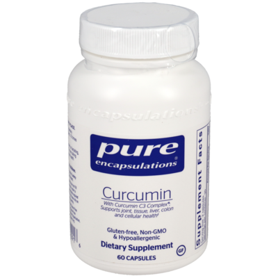 Curcumin 60 capsules