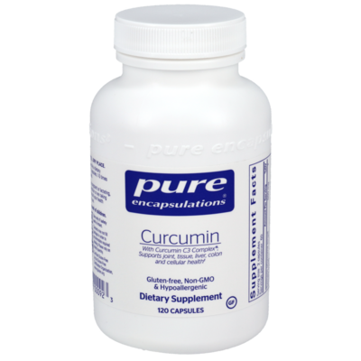 Curcumin 120 capsules
