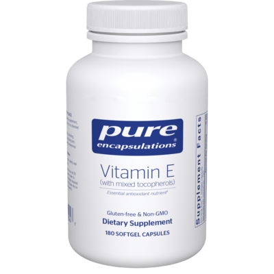 Vitamin E 180 Softgels Vitamin E 180 Softgels