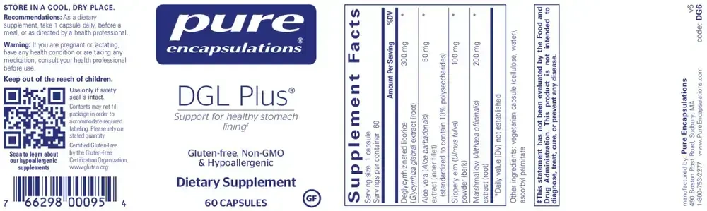 Product image for DGL Plus.