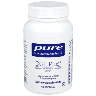 DGL Plus 60 capsules
