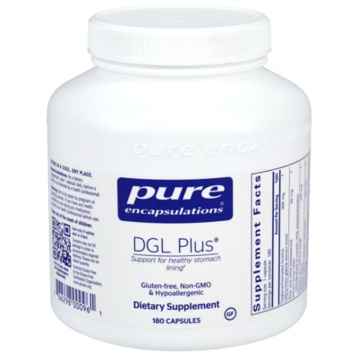 DGL Plus 180 capsules