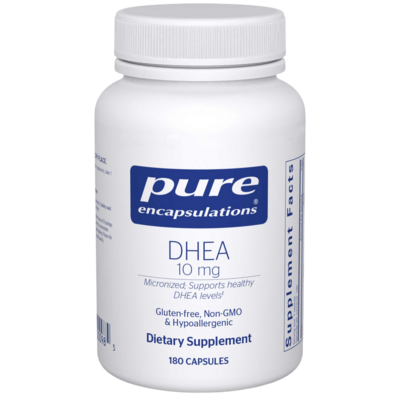 DHEA 10mg 180 capsules